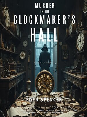 cover image of Murder in the Clockmaker's Hall